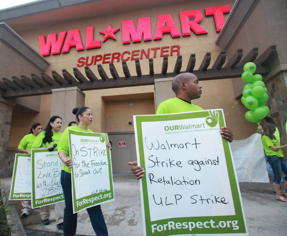 WalMart workers on strike; Consumers Should Join Them and Boycott Wal