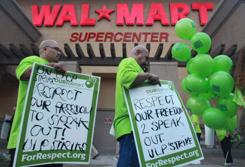 WalMart workers on strike; Consumers Should Join Them and Boycott Wal