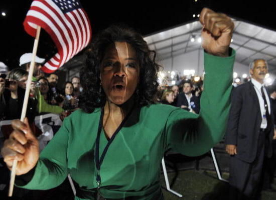 Oprah Election Night