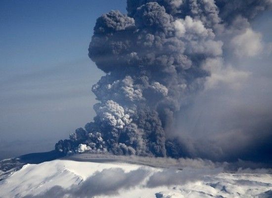 foto Gunung Eyjafjallajokull