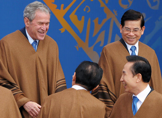Poncho Laugh