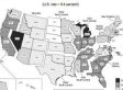 Unemployment: The Worst-Hit States In July (MAP)