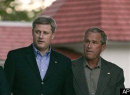 afghanistan, Afghanistan War, bush harper afghanistan, canada, canada afghanistan, George Bush, nato, NATO afghanistan, stephen harper, War on Terror, warwire