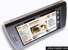 Dell GPhone, Garmin, gphone, gps, GPS Navigation, GPS Navigation Software, iphone, iPhone Killer