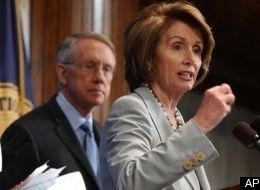 2008 Elections, huffpolitics, cash on hand, Democratic Party, Democratic Senatorial Campaign Committee, dscc, ensign, fundraising, historic levels, money, National Republican Senatorial Committee, schumer
