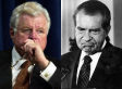 Nixon Dug Deep For Dirt On Ted Kennedy