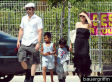 Brad And Angelina Take Kids Gerbil Shopping In France