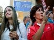 Political luminaries pay tribute to Kennedy