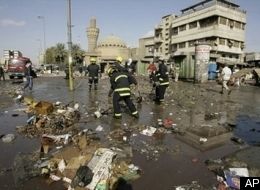 Baghdad Market Bombs, Iraq casualties, Iraq war, warwire
