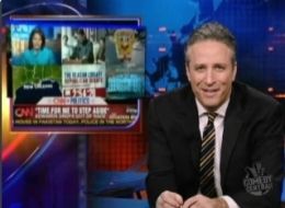 cnn, Daily Show, Jon Stewart, Jon Stewart Situation Room, Jon Stewart Spongebob, Situation Room Spongebob, The Situation Room, Wolf Blitzer