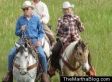 Martha Stewart And Ted Turner Saddle Up Together In Montana