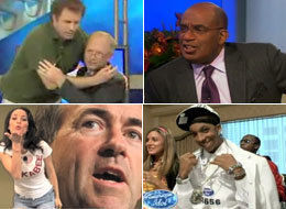 Al Roker, al roker out of context, American Idol, cnbc, guiness book of world records, huckabee girl, must see video, this week in terrible television, today, Will Ferrell