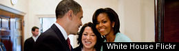 New Behind The Scenes White House Photos: Fishing, Birthdays, And Old Faithful (PHOTOS)