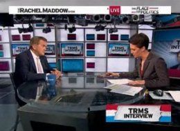Maddow Interviews Ridge