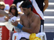 Rafael Nadal Wins Round, Changes Shirt At US Open (PHOTOS)