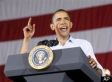 Obama Gives Fiery Speech At AFL-CIO Labor Day Picnic
