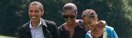 Obama Family Returns To Washington On Sunday (PHOTOS)