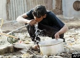 baghdad, Baghdad sewage, iraq, Iraq sewage, Iraq war, warwire