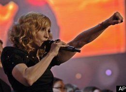 4 Minutes to Save the World, Justin Timberlake Timbaland, madonna