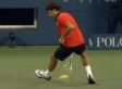 Roger Federer Beats Novak Djokovic With Amazing Backwards Through The Legs Shot (VIDEO)