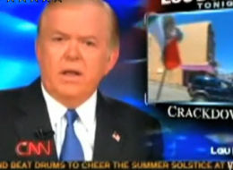 Lou Dobbs in full spew
