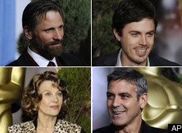 Amy Ryan, Casey Affleck, ellen Page, George Clooney, Jason Reitman, Julian Schnabel, Julie Christie, Oscar Nominees, oscars, Sarah Polley, The Academy Awards, Viggo Mortensen