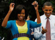 Michelle Obama's Olympics Rally Outfit (PHOTOS)