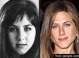 celebrity before they were famous pictures