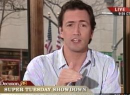 Andrew Shue, Andrew Shue Obama, Barack Obama, Joe Scarborough, Mika Brzezinski