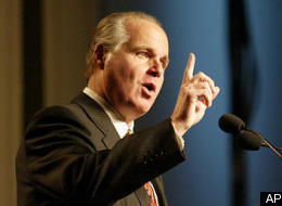 John McCain, Mitt Romney, Rush Limbaugh, Rush Limbaugh endorsement, Rush Limbaugh endorses Mitt Romney
