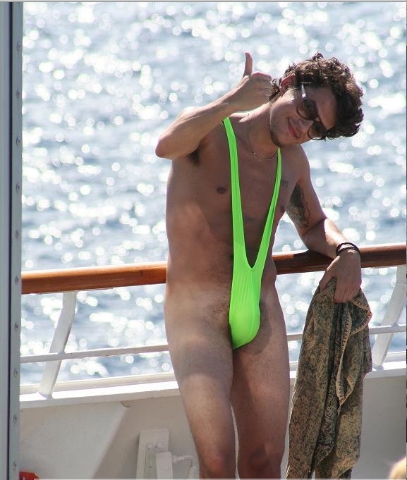 john mayer bathing suit