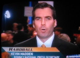 Kevin Madden, Romney national press secretary (technically not a TV person except for how often he appears on the telly. Plus he responded to our email. - s-KEVIN-MADDEN-large
