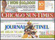 Sun-Times, Journal Sentinel Sign Printing Agreement