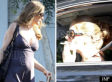 Rebecca Gayheart Pregnant? Smoking With Apparent Baby Bump (PHOTOS)