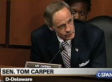 Senate Finance Committee Member Tom Carper Publicly Defends Secret PhRMA Deal