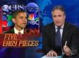 Stewart Mocks Media For Calling Obama 'Overexposed' (VIDEO)