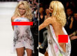 Pam Anderson Flashes New Zealand Runway (NSFW PHOTOS)