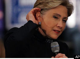 Barack Obama, Hillary Clinton, John McCain, Super Tuesday results