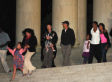 Family Field Trip! Obamas Visit Jefferson Memorial, Washington Monument Sunday Night (PHOTOS)