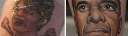 The Worst Political Tattoos Of All Time (PHOTOS)