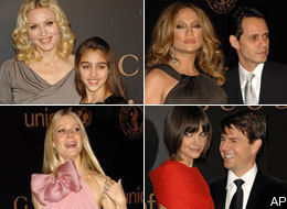 Amy Adams, Ashton Kutcher, Demi Moore, Drew Barrymore, Gucci Gala, Gucci Gala Pictures, Gucci Party Photos, Gwyneth Paltrow, Jennifer Lopez, Jennifer Lopez Pregnant Pictures, Justing Long, Lourdes Leo, madonna, Madonna Gucci, Marc Anthony, rihanna, salma hayek