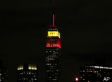 Mao Takes Manhattan: Empire State Building Goes Red and Yellow for China