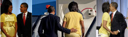 The Obamas Get Cozy In Copenhagen: Did Absence Make The Heart Grow Fonder? (PHOTOS, POLL)