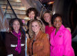 Celebrating Breast Cancer Month On A Pink Plane With Melissa Etheridge (PHOTOS, VIDEO)