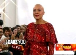 Robin Roberts, Robin Roberts fashion show, Robin Roberts Isaac Mizrahi, Robin Roberts models