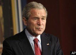2008 presidential race, Barack Obama, George Bush, Hillary Clinton