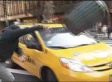 Cab Vs. Pedicab: Road Rage Caught On Camera (VIDEO)