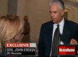 Ensign Confronted Outside Office By CNN, Denies Affair Wrongdoing (VIDEO)