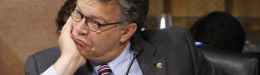 WATCH: Wielding Gavel, Franken Shuts Lieberman Up