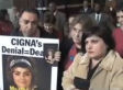 CIGNA Employee Flips Off Mother Of Dead Girl Denied Transplant